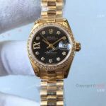 NEW UPGRADED Rolex Datejust President Replica Watch All Gold Black Face_th.jpg